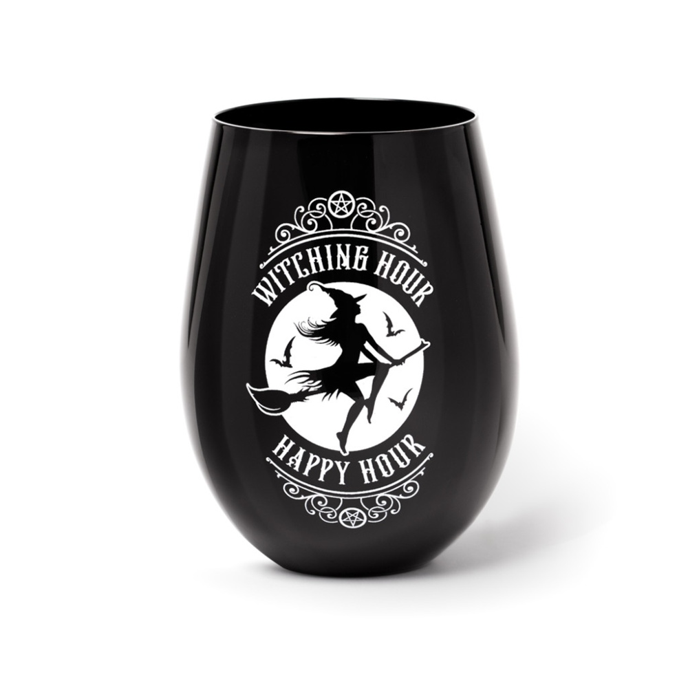 Alchemy - Witching Hour Glassware - Black